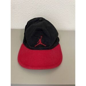 Air Jordan Flycon Jumpman‎ Bred Youth Hat Cap Fitted Red Logo 8/20 Fitted